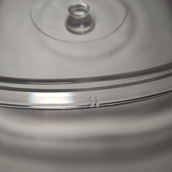 Corning Ware Brown ’N Sear 1.5 Qt Casserole w/ Pyrex Lid –Looks Unused RARE LINE - Picture 12 of 12